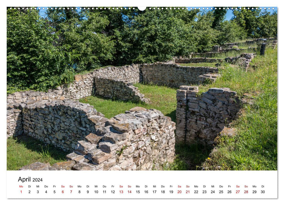 Sud du lac de Garde - De Salo à Garda (Calendrier mural CALVENDO 2024) 