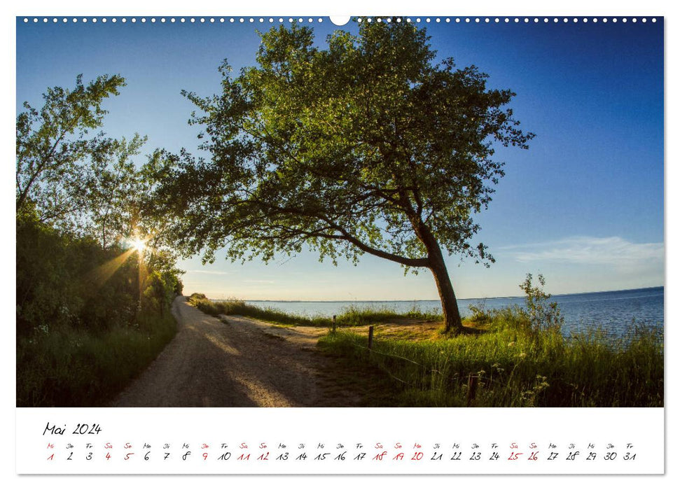 Meer-Landschaft - 12 Monate Schleswig Holstein (CALVENDO Premium Wandkalender 2024)