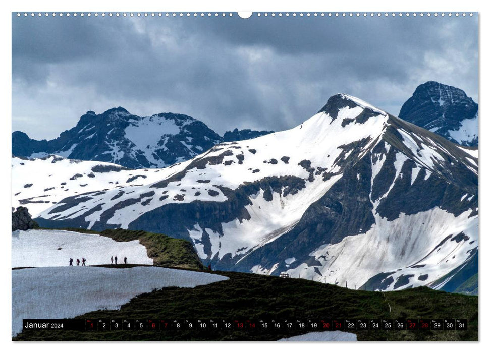 das Allgäu (CALVENDO Wandkalender 2024)