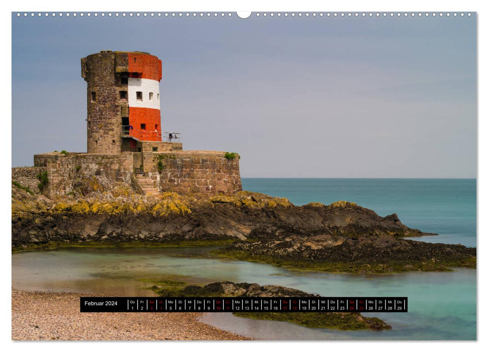 Jersey - Insel im Ärmelkanal (CALVENDO Premium Wandkalender 2024)