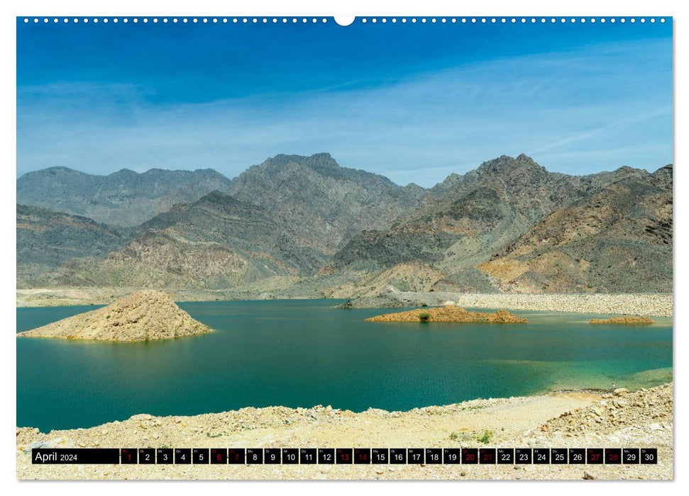 Sultanat Oman - Die Perle auf der Arabischen Halbinsel (CALVENDO Wandkalender 2024)