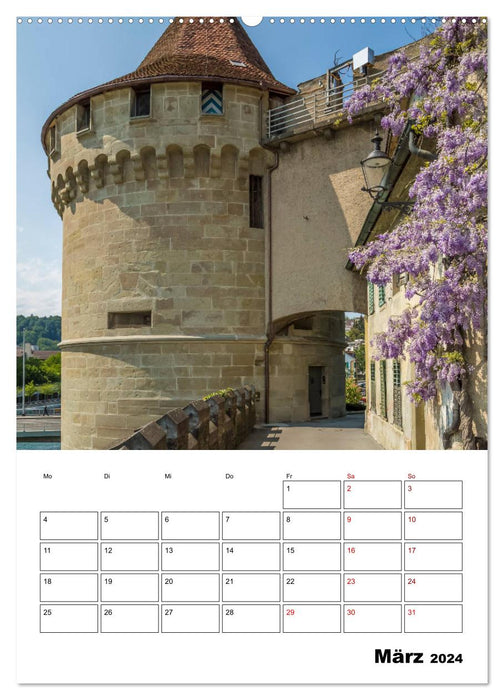 Bienvenue à Lucerne (Calendrier mural CALVENDO Premium 2024) 