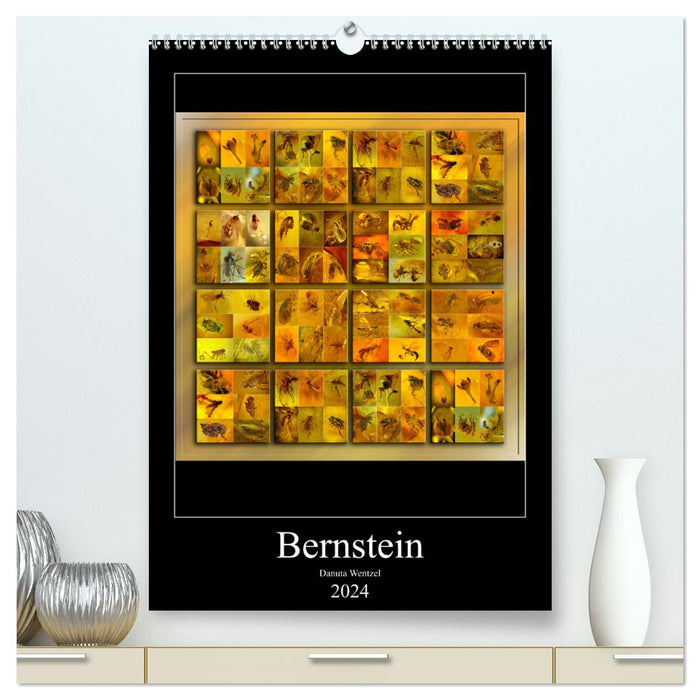 Bernstein (CALVENDO Premium Wandkalender 2024)