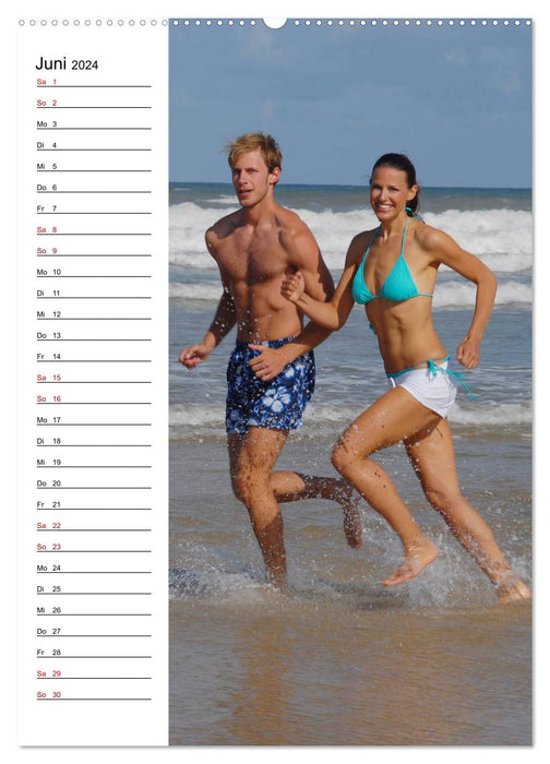 Der Laufplaner (CALVENDO Premium Wandkalender 2024)