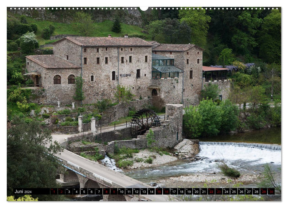 Cévennes (Calendrier mural CALVENDO Premium 2024) 