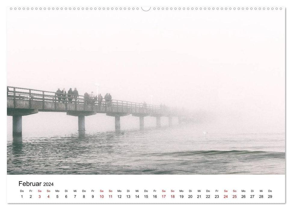 Schleswig-Holstein in 365 colors (CALVENDO wall calendar 2024) 