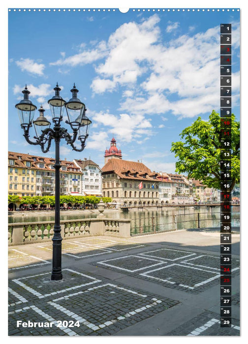 Willkommen in Luzern (CALVENDO Premium Wandkalender 2024)