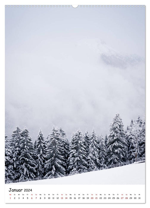 Willkommen im Berchtesgadener Land (CALVENDO Wandkalender 2024)