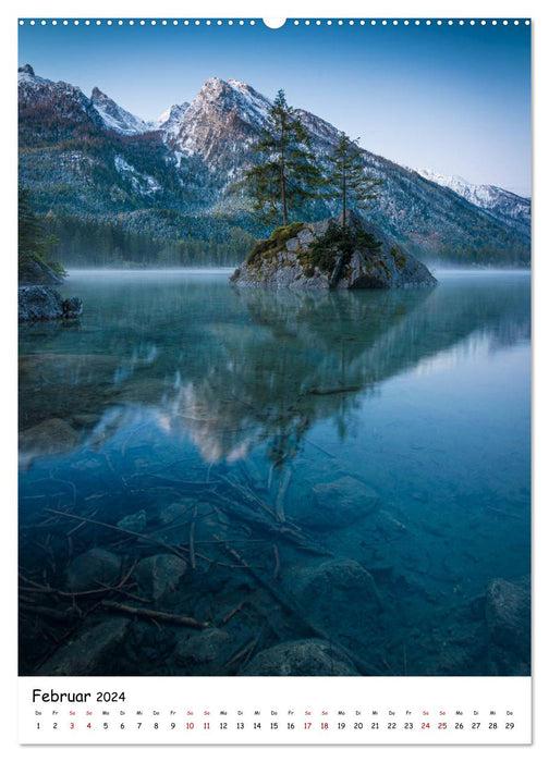 Welcome to Berchtesgadener Land (CALVENDO wall calendar 2024) 