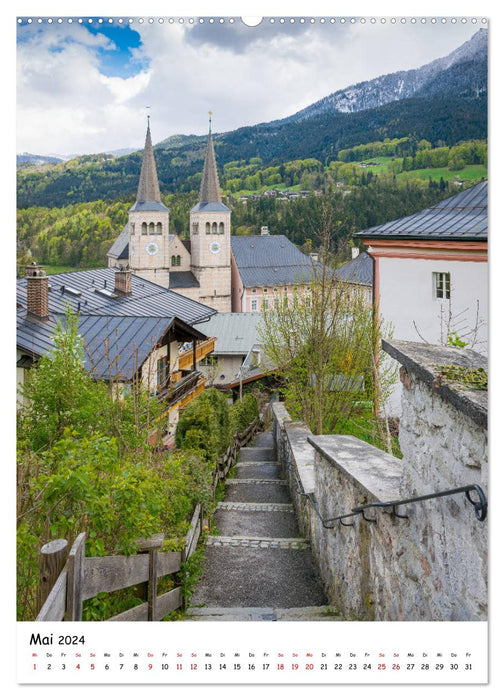 Willkommen im Berchtesgadener Land (CALVENDO Wandkalender 2024)