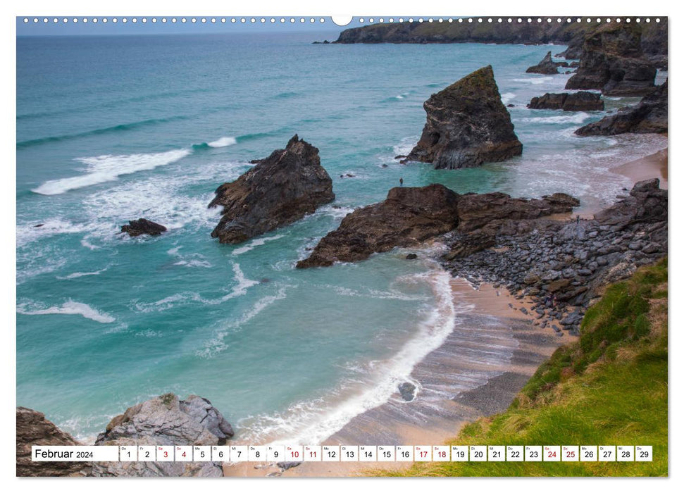 Points de vue du sud de l'Angleterre (calendrier mural CALVENDO 2024) 