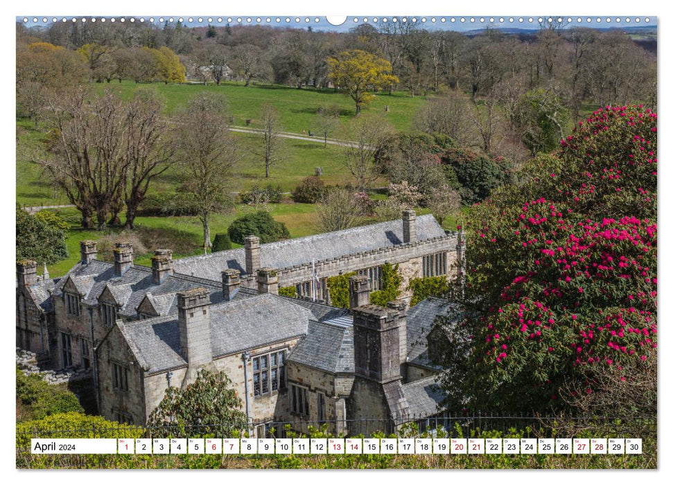 Viewpoints of southern England (CALVENDO wall calendar 2024) 