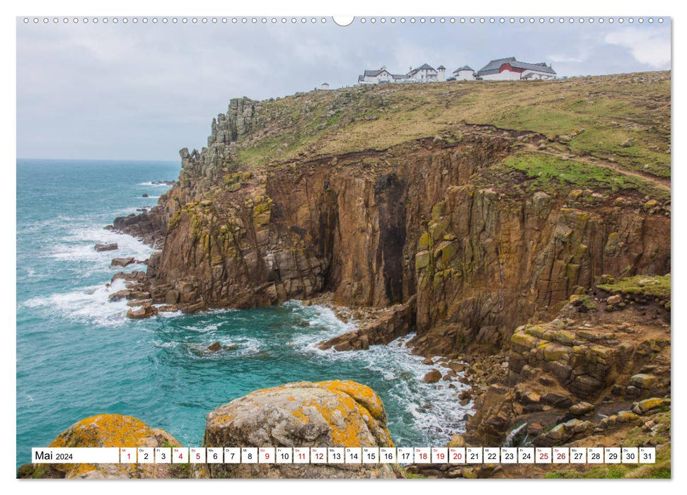 Points de vue du sud de l'Angleterre (calendrier mural CALVENDO 2024) 