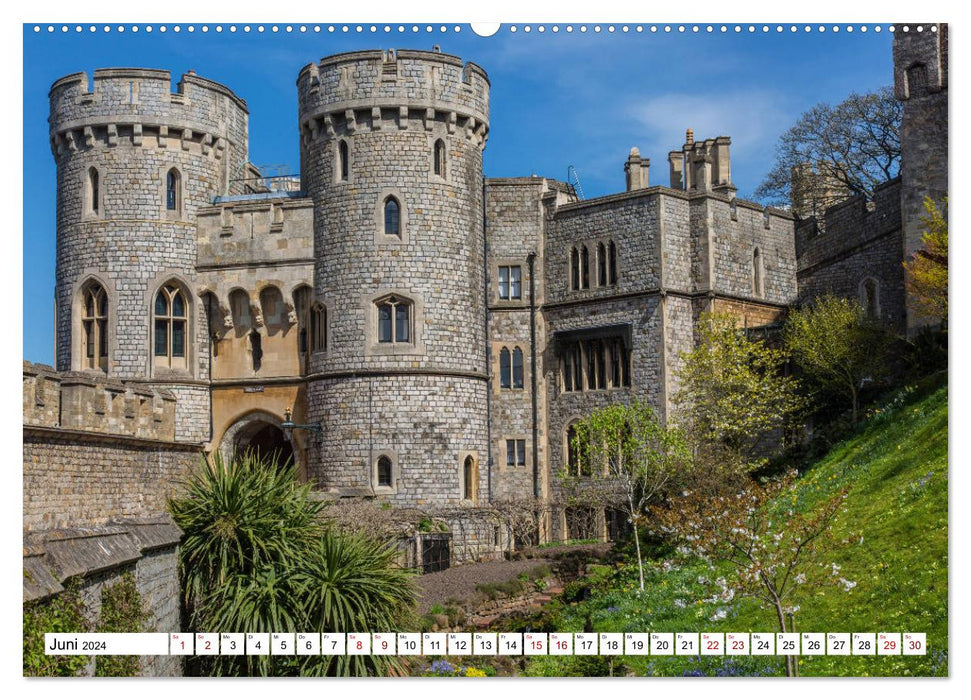 Viewpoints of southern England (CALVENDO wall calendar 2024) 