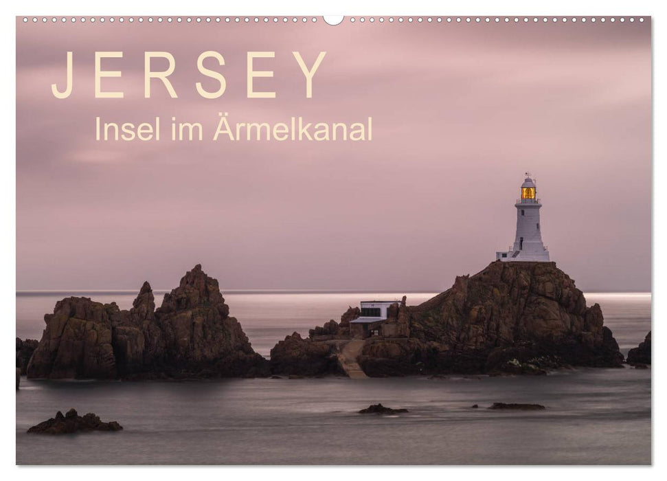 Jersey - Insel im Ärmelkanal (CALVENDO Wandkalender 2024)