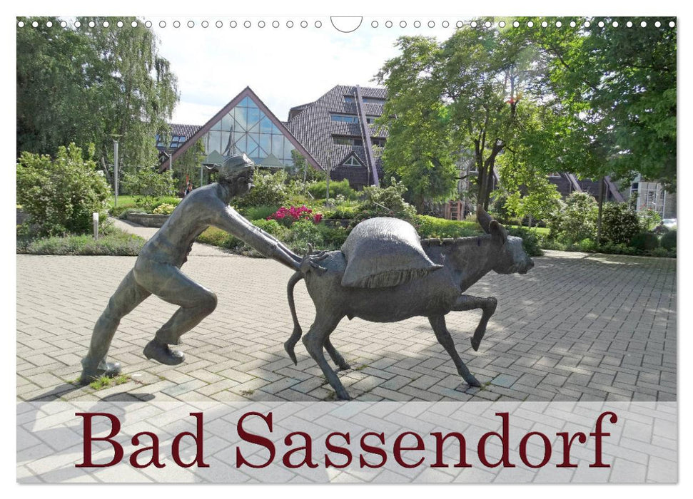Bad Sassendorf (CALVENDO Wandkalender 2024)
