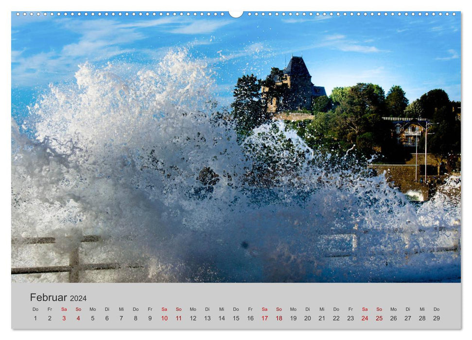 Die Schönheit der Bretagne (CALVENDO Premium Wandkalender 2024)