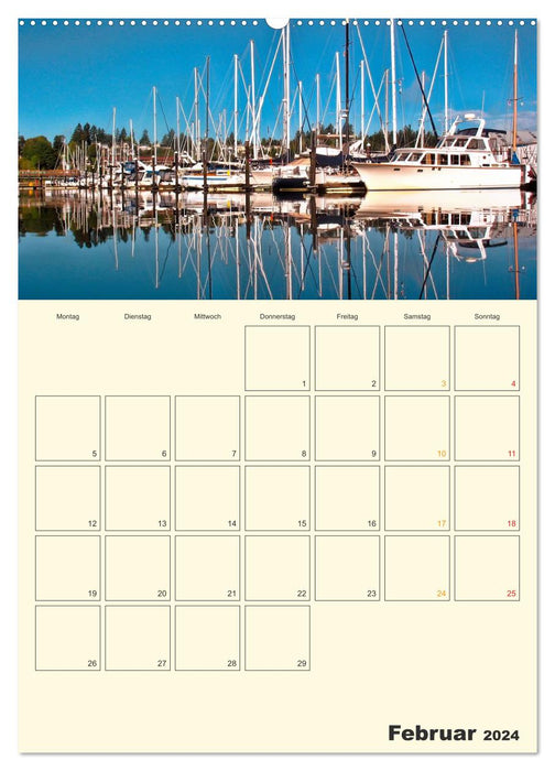 Segeln, unser Jahresplaner (CALVENDO Premium Wandkalender 2024)