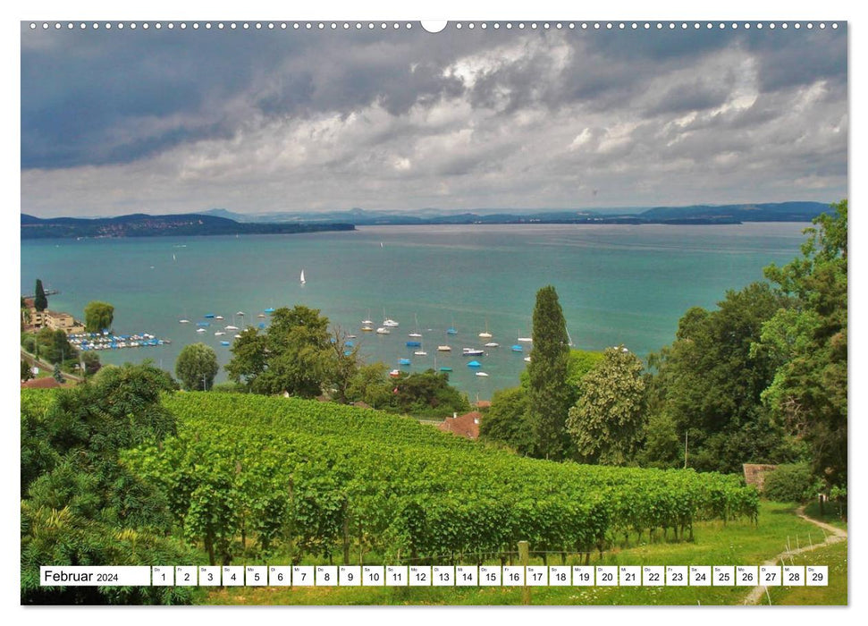 On the shores of Lake Constance (CALVENDO wall calendar 2024) 