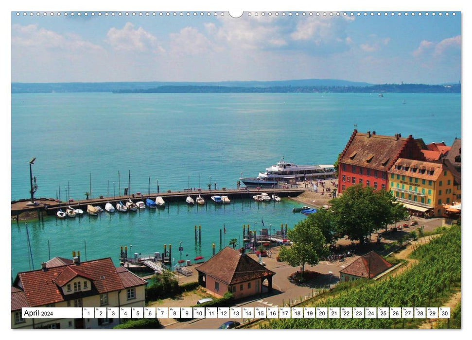 On the shores of Lake Constance (CALVENDO wall calendar 2024) 