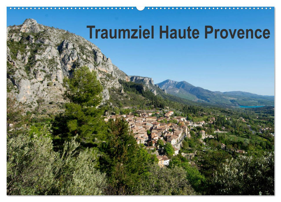 Dream destination Haute Provence (CALVENDO wall calendar 2024) 