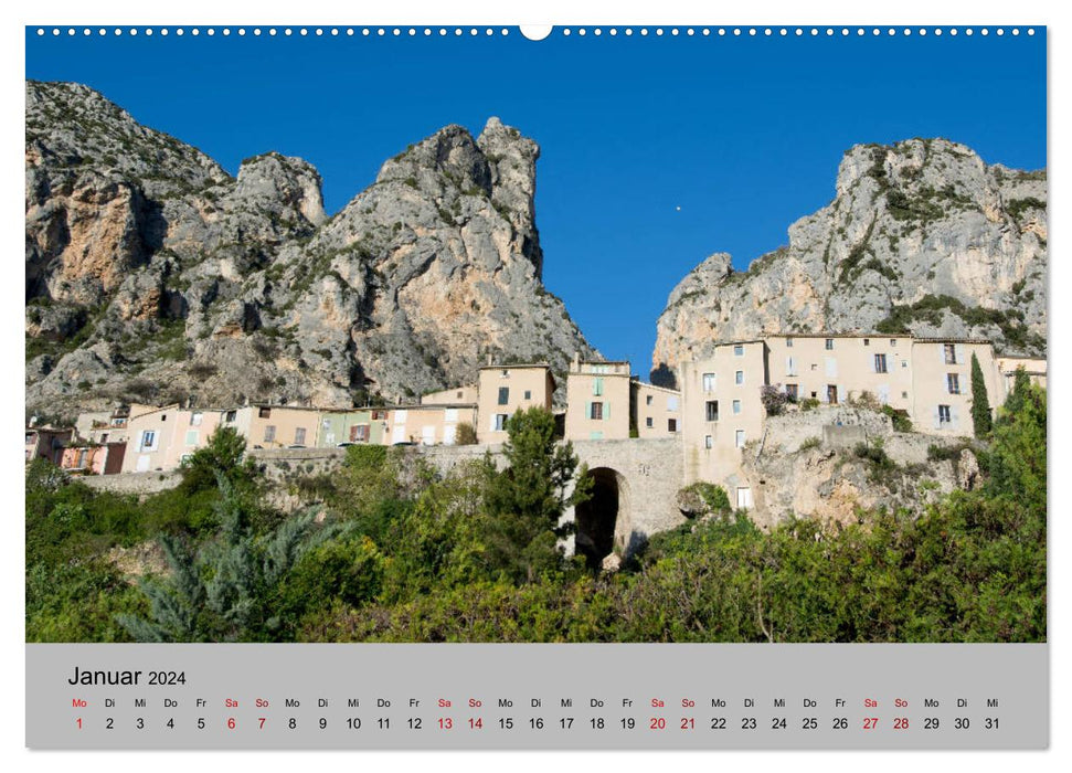 Dream destination Haute Provence (CALVENDO wall calendar 2024) 