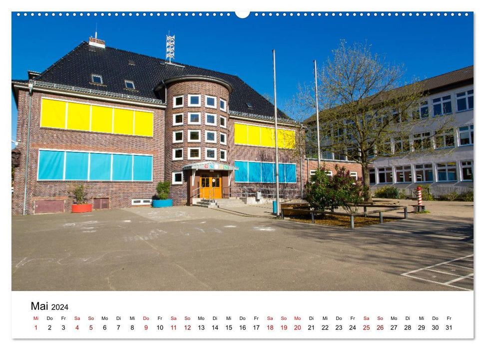 Grüße aus Norderstedt (CALVENDO Premium Wandkalender 2024)