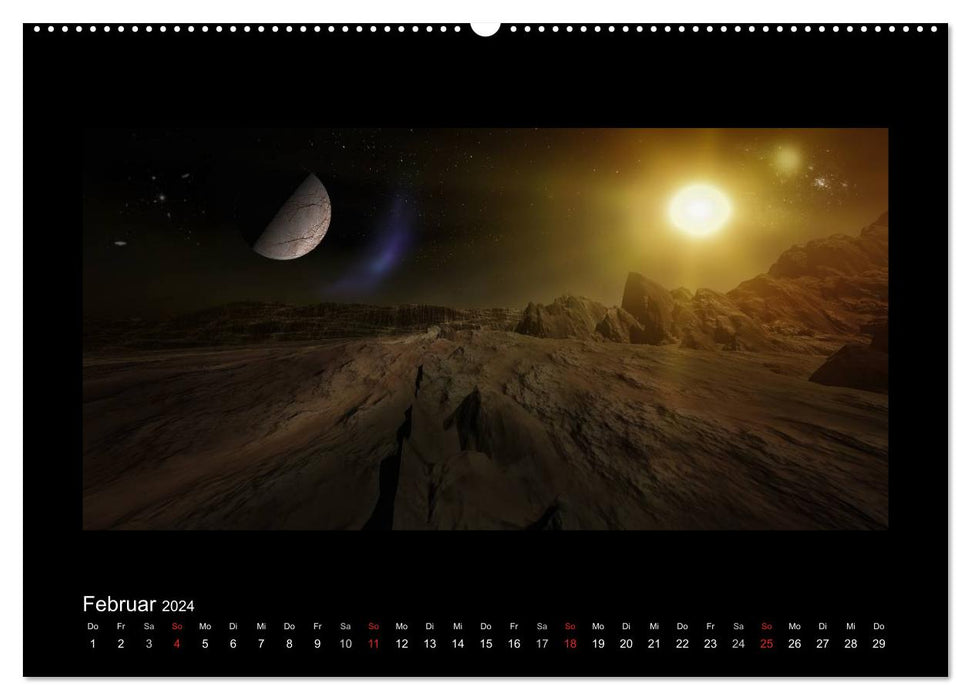 Incredible Sunsets (CALVENDO Premium Wall Calendar 2024) 
