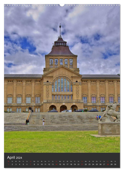 Stettin Szczecin (CALVENDO Premium Wandkalender 2024)