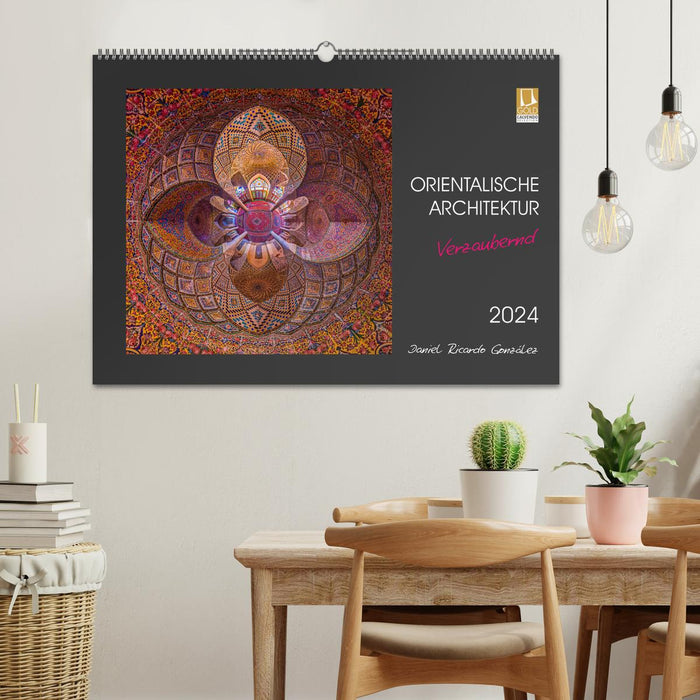 Oriental Architecture - Enchanting (CALVENDO Wall Calendar 2024) 