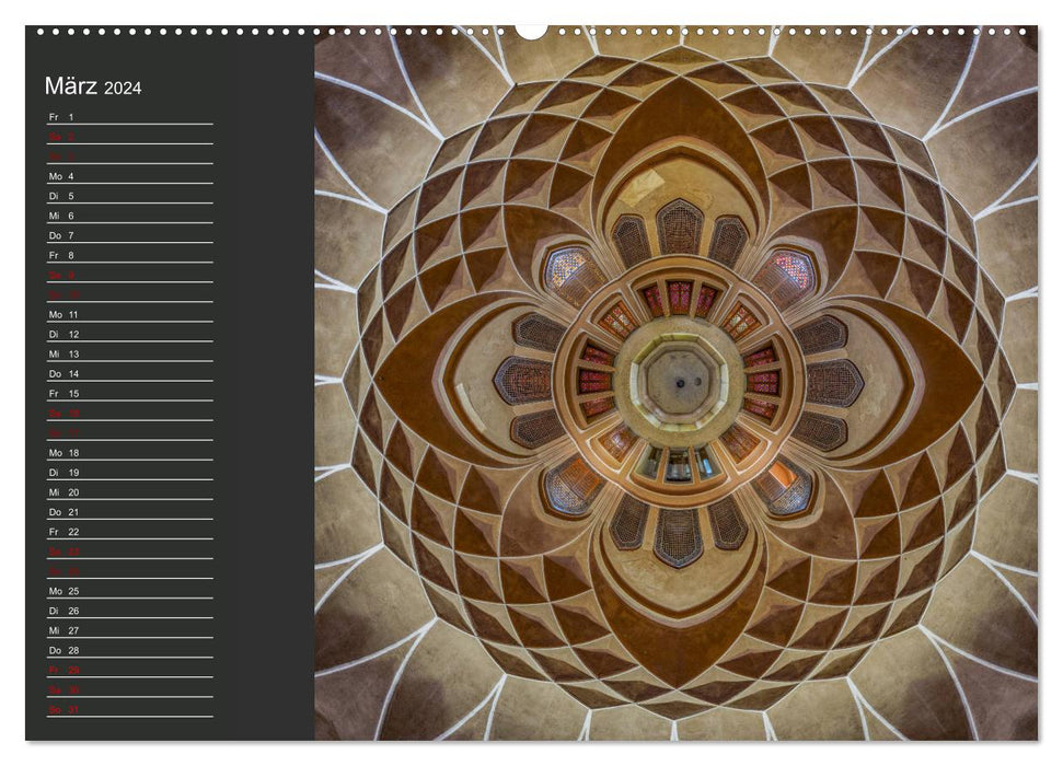 Orientalische Architektur - Verzaubernd (CALVENDO Wandkalender 2024)