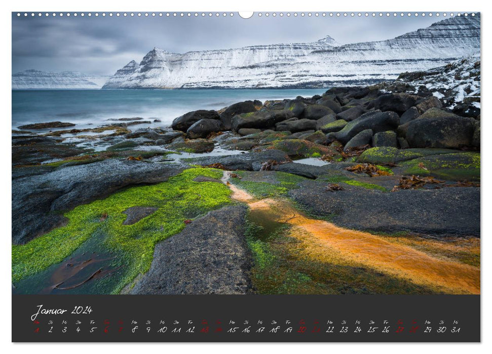 Magische Landschaften unserer Erde (CALVENDO Wandkalender 2024)