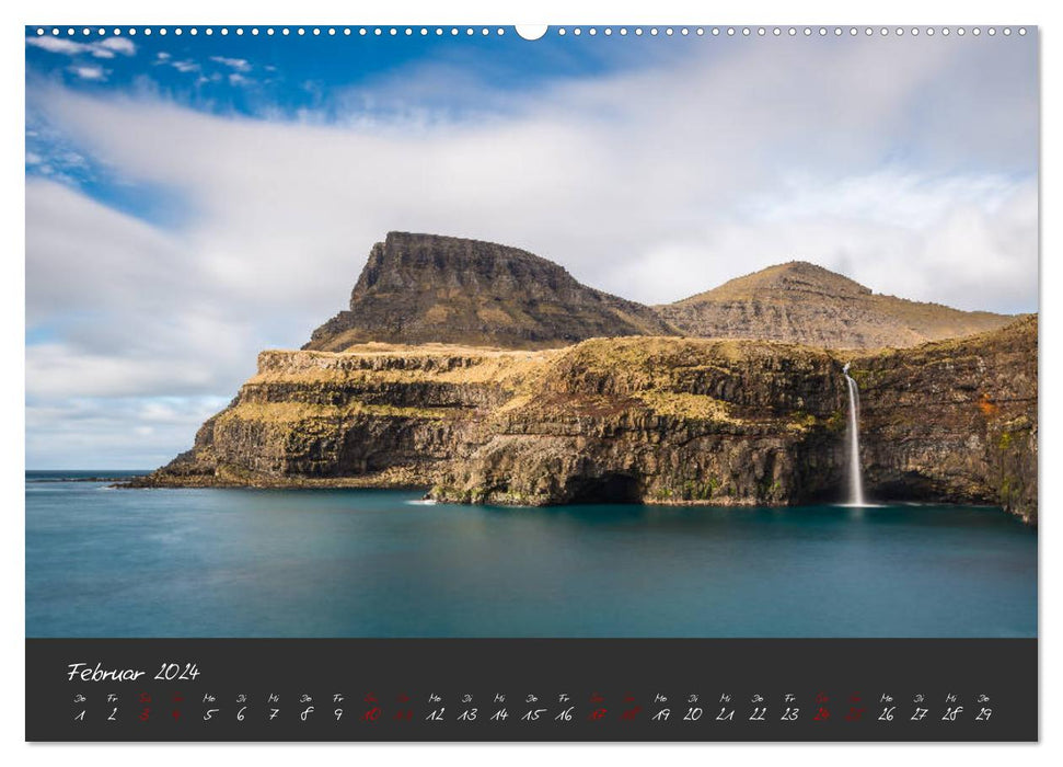 Magical landscapes of our earth (CALVENDO wall calendar 2024) 