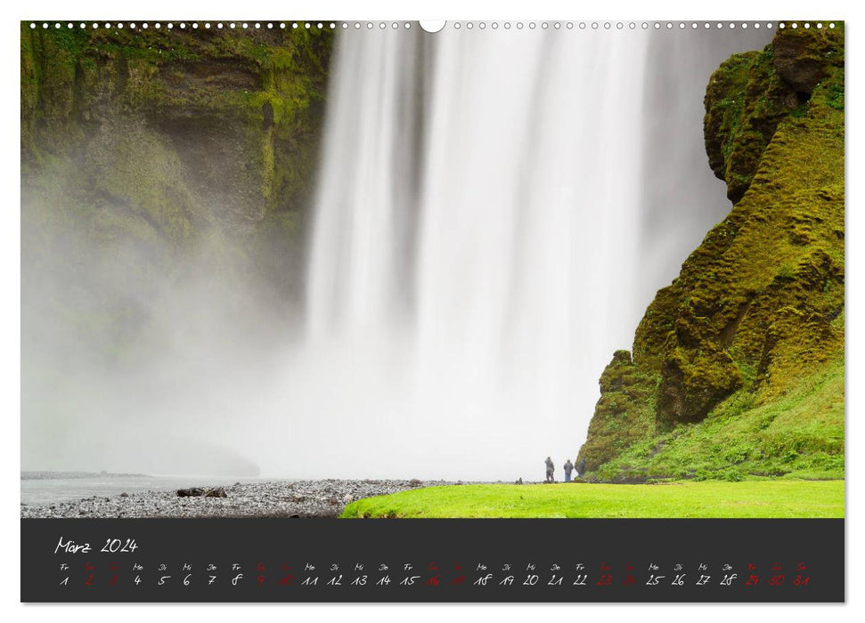 Magical landscapes of our earth (CALVENDO wall calendar 2024) 