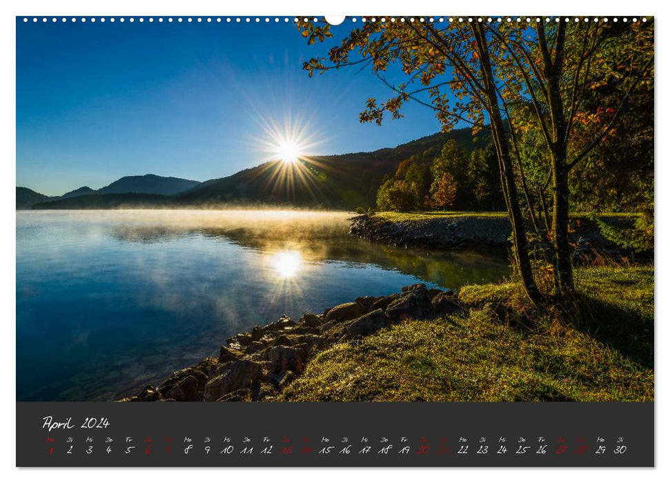 Magical landscapes of our earth (CALVENDO wall calendar 2024) 