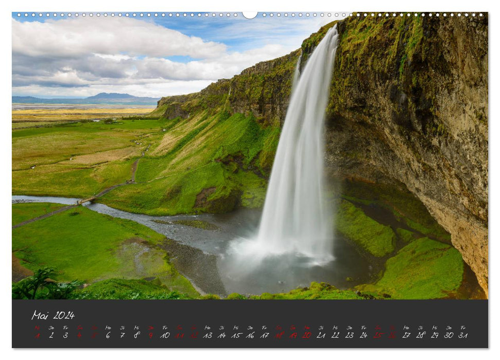 Magical landscapes of our earth (CALVENDO wall calendar 2024) 