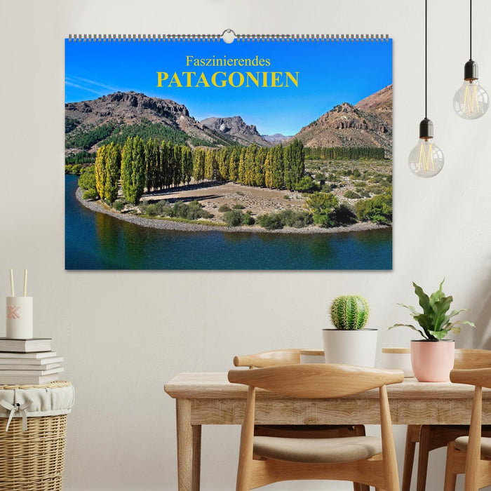 Fascinating Patagonia (CALVENDO wall calendar 2024) 