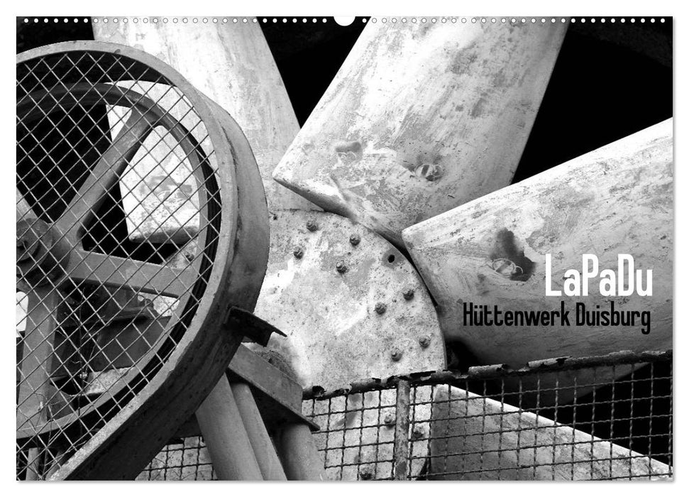 LaPaDu-Hüttenwerk Duisburg (CALVENDO wall calendar 2024) 