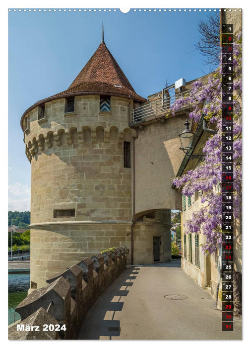 Welcome to Lucerne (CALVENDO wall calendar 2024) 