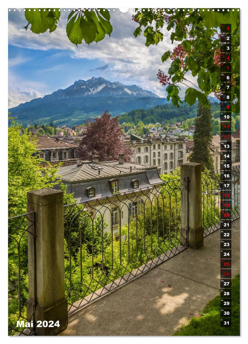 Willkommen in Luzern (CALVENDO Wandkalender 2024)