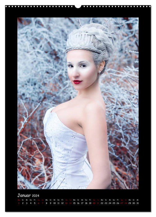Fairytale Beauty Photography - Enchanted Worlds (CALVENDO Wall Calendar 2024) 