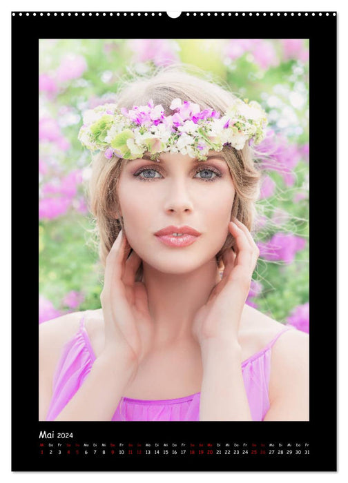 Fairytale Beauty Photography - Enchanted Worlds (CALVENDO Wall Calendar 2024) 