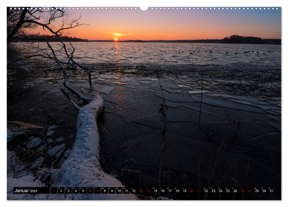 Berlin can also be beautiful (CALVENDO wall calendar 2024) 