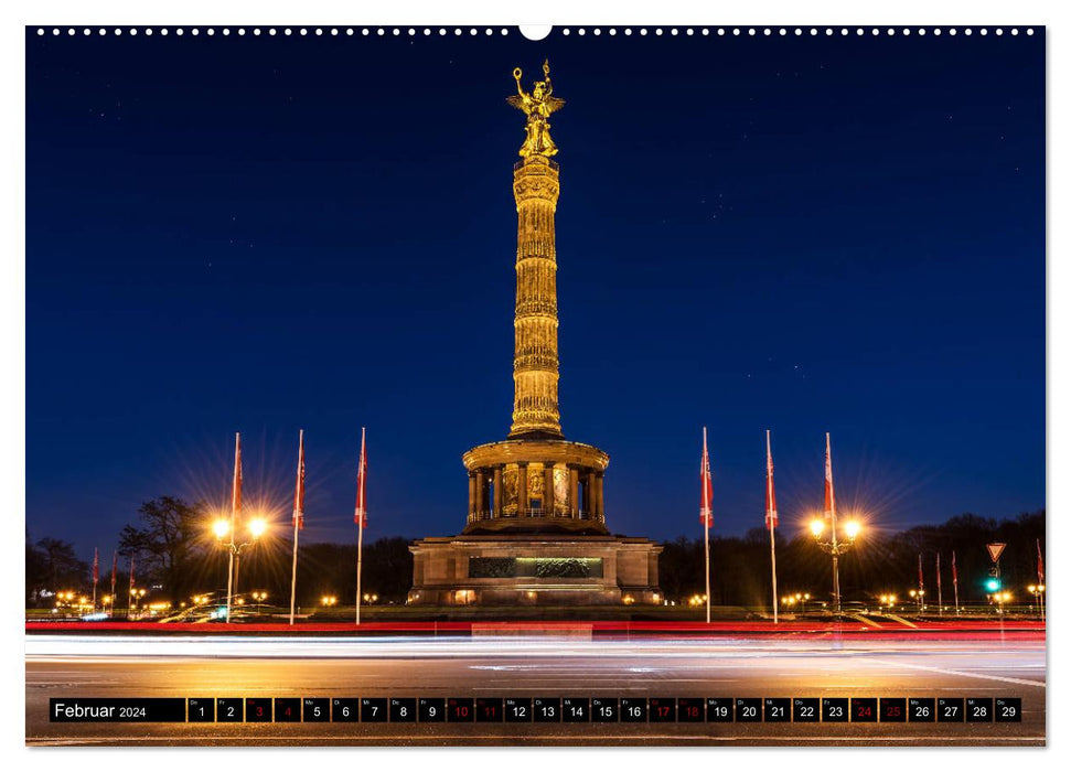Berlin kann auch schön (CALVENDO Wandkalender 2024)