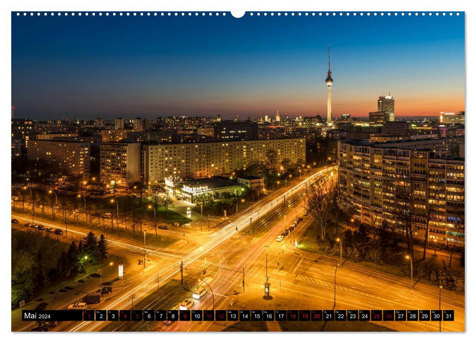 Berlin can also be beautiful (CALVENDO wall calendar 2024) 