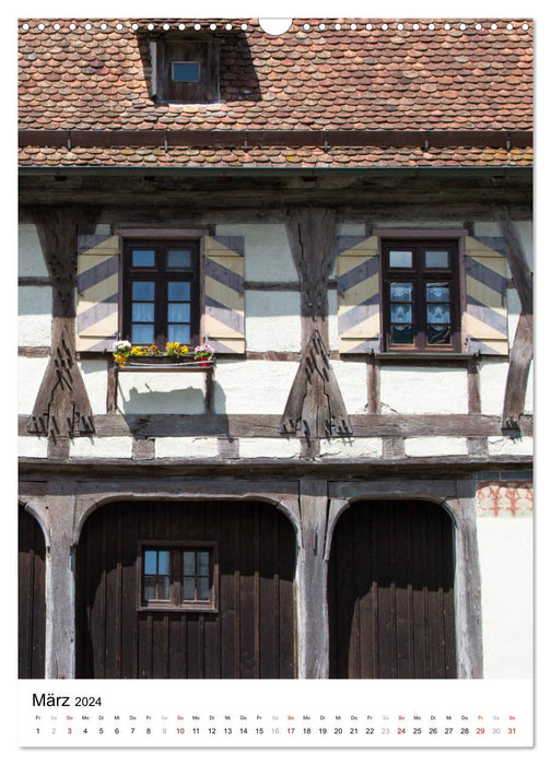 Blaubeuren I Das Kloster - Der Blautopf - Der Ort (CALVENDO Wandkalender 2024)