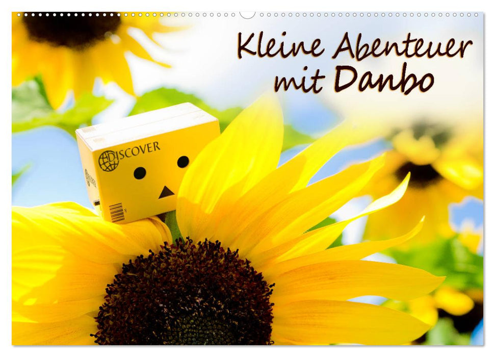 Little adventures with Danbo (CALVENDO wall calendar 2024) 