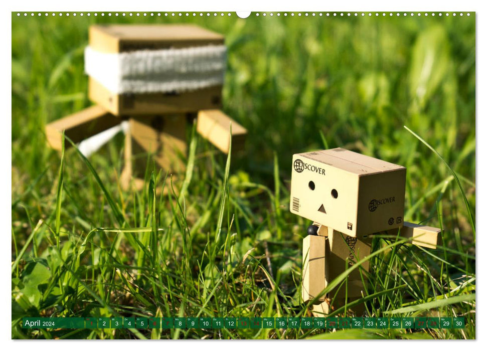 Little adventures with Danbo (CALVENDO wall calendar 2024) 