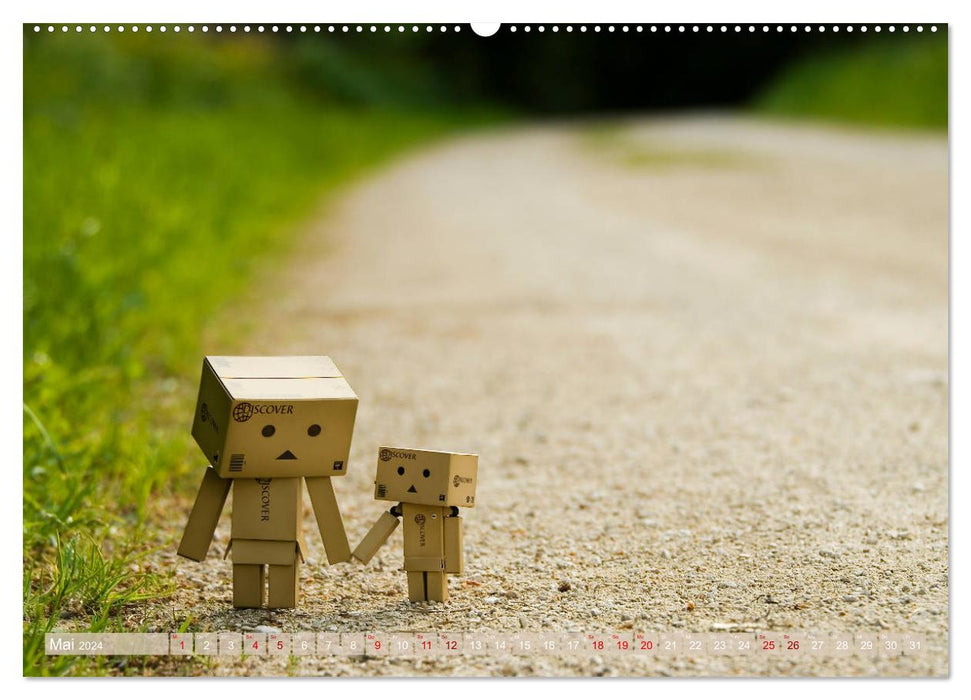 Little adventures with Danbo (CALVENDO wall calendar 2024) 