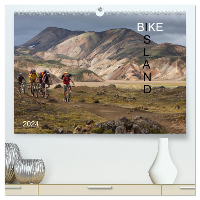 BIKE ISLAND (CALVENDO Premium Wandkalender 2024)